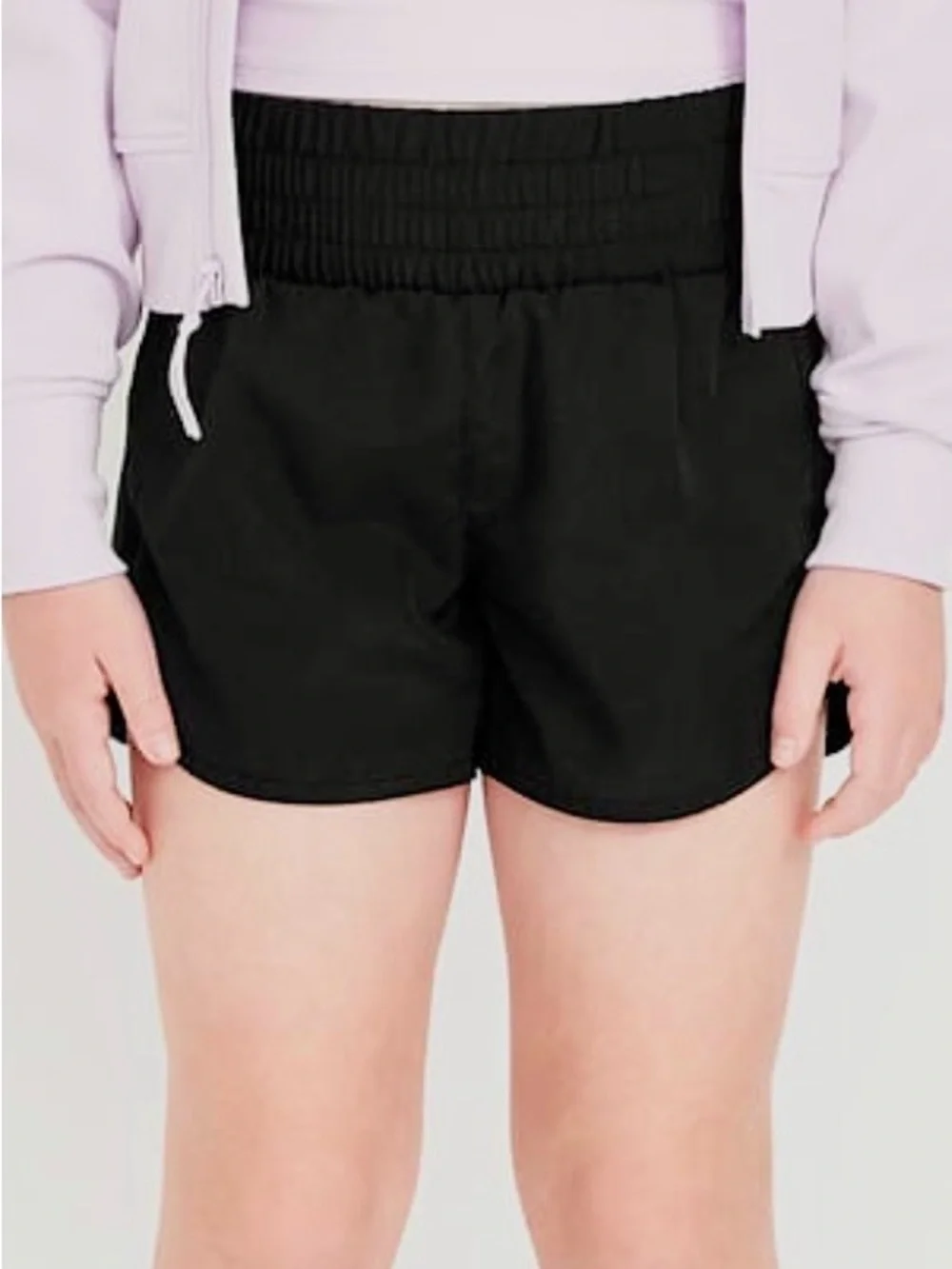Old Navy Girls Black Go-Dry Active Shorts